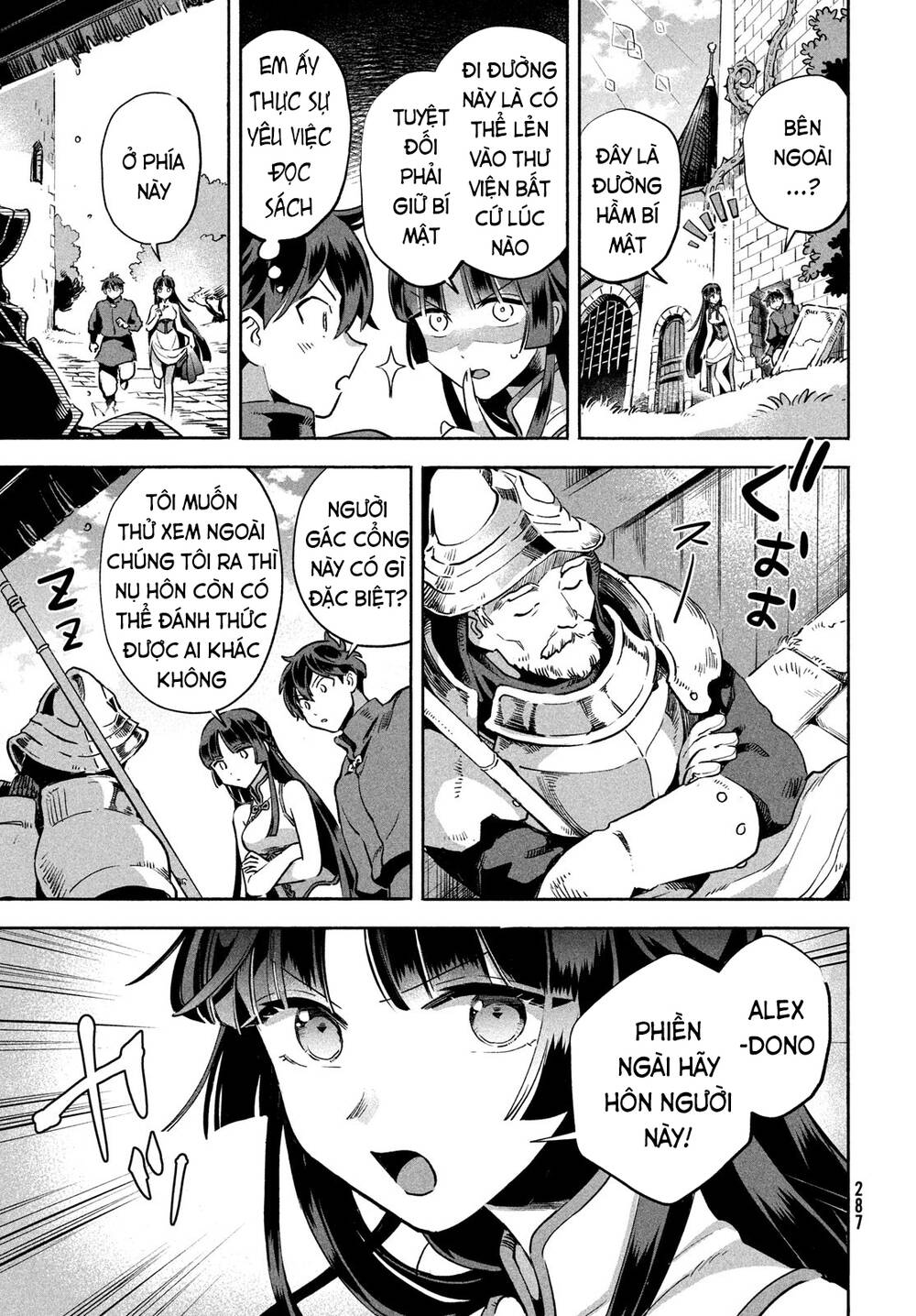 7 Nàng Công Chúa Ngủ Say Chapter 7 - Trang 2