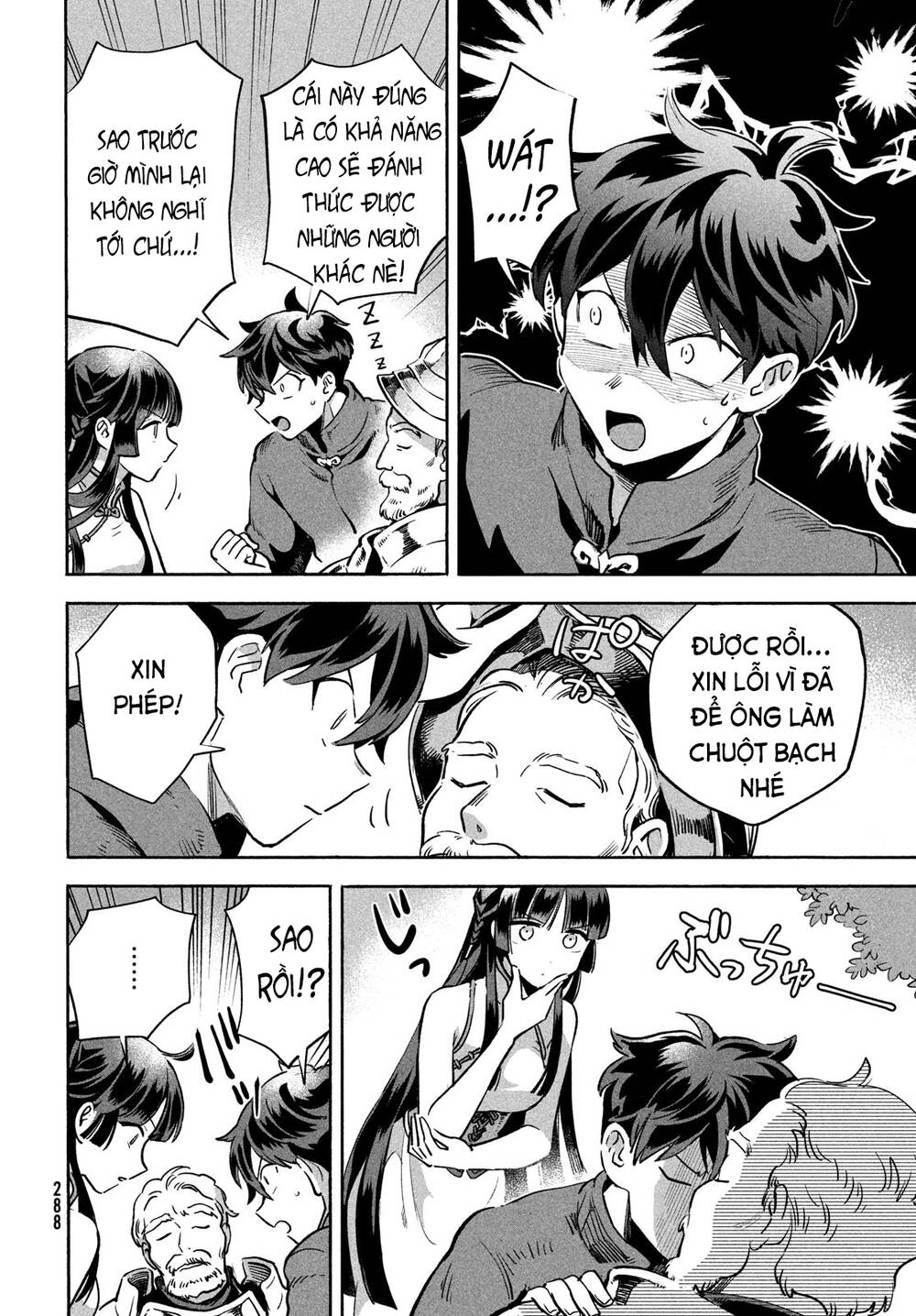 7 Nàng Công Chúa Ngủ Say Chapter 7 - Trang 2