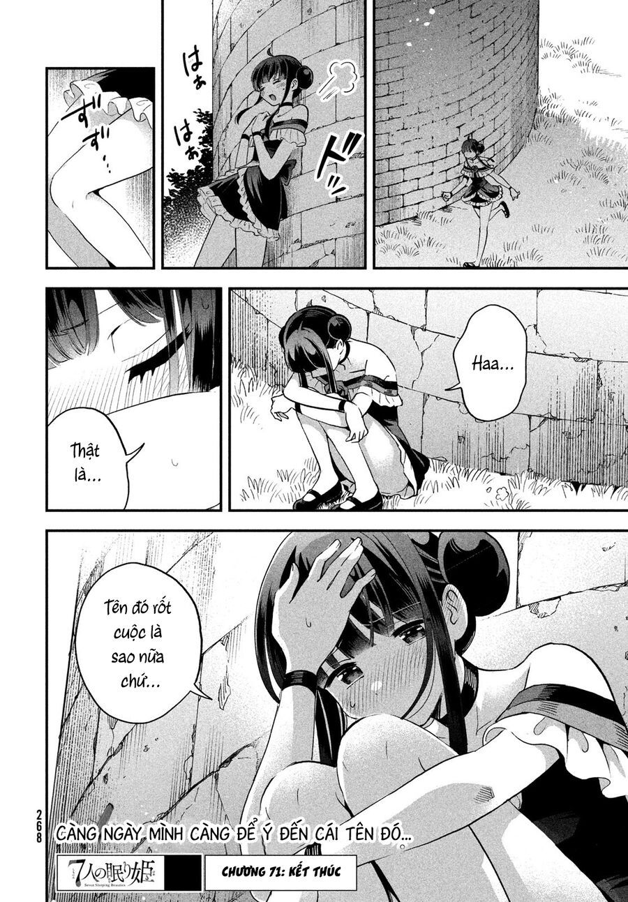 7 Nàng Công Chúa Ngủ Say Chapter 71 - Trang 2