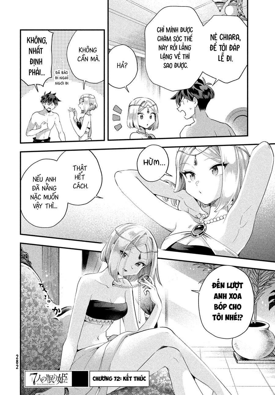 7 Nàng Công Chúa Ngủ Say Chapter 72 - Trang 2