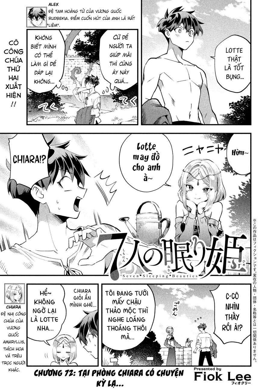 7 Nàng Công Chúa Ngủ Say Chapter 72 - Trang 2