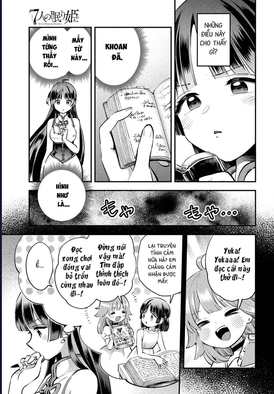 7 Nàng Công Chúa Ngủ Say Chapter 85 - Trang 2
