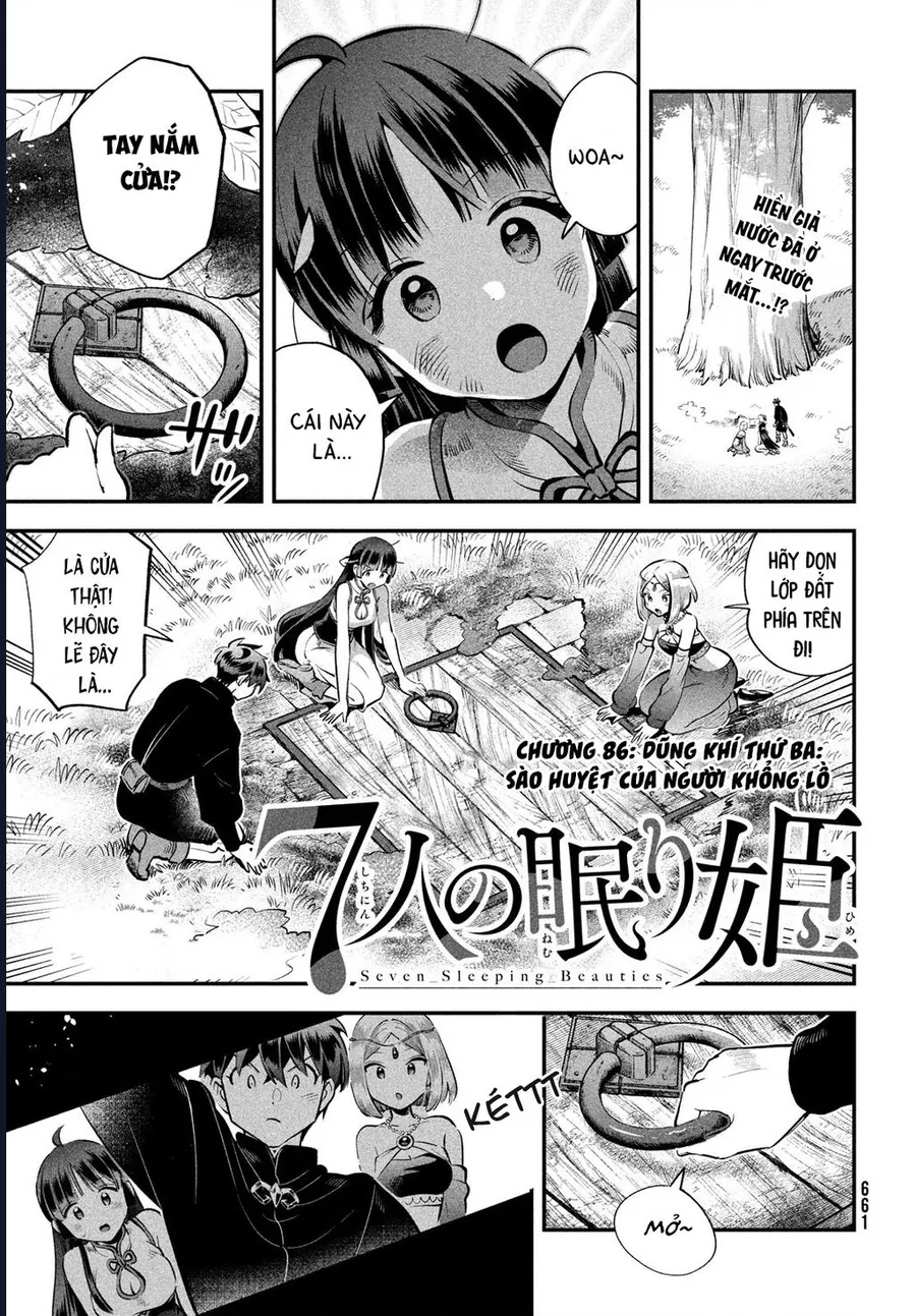 7 Nàng Công Chúa Ngủ Say Chapter 86 - Trang 2