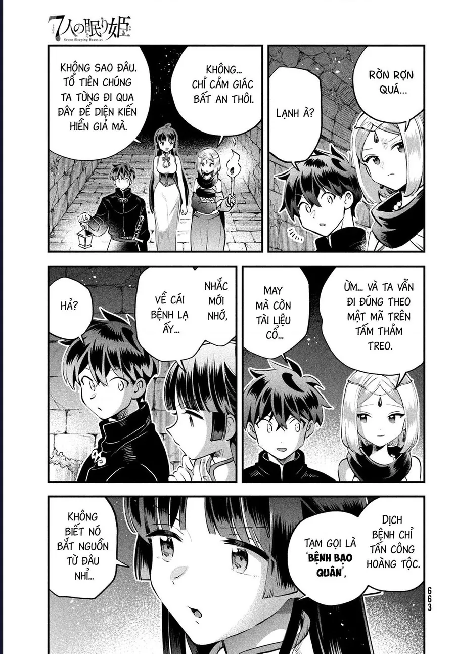 7 Nàng Công Chúa Ngủ Say Chapter 86 - Trang 2