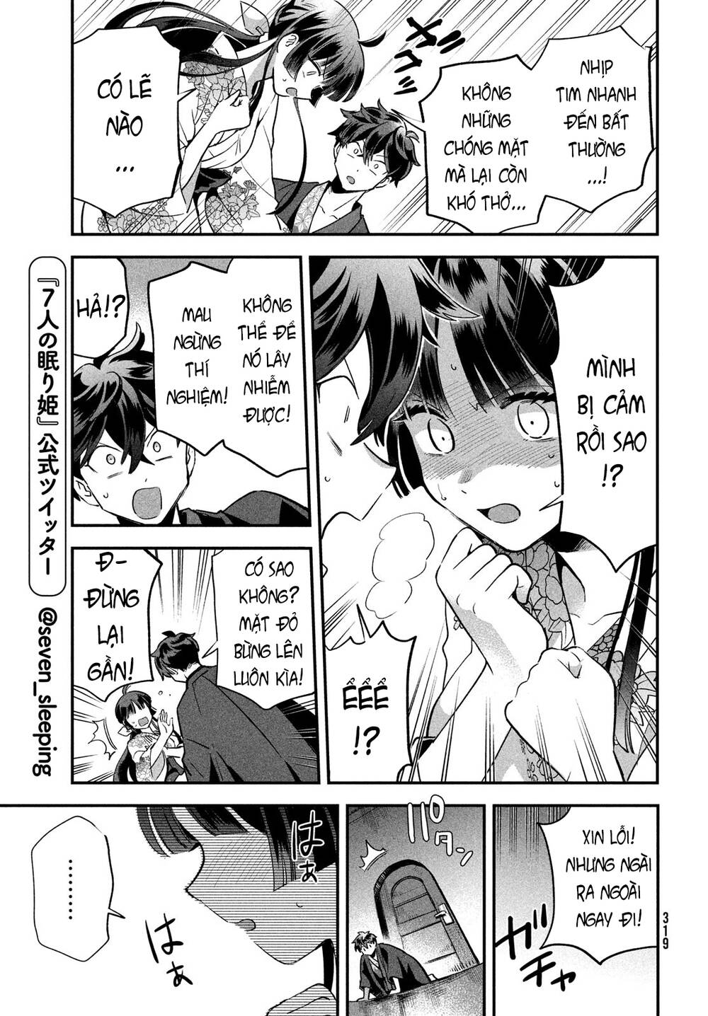 7 Nàng Công Chúa Ngủ Say Chapter 9 - Trang 2