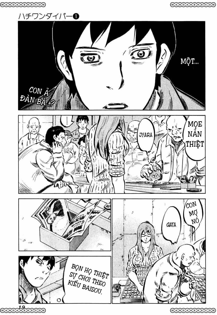 81 Diver Chapter 1.2 - Trang 2