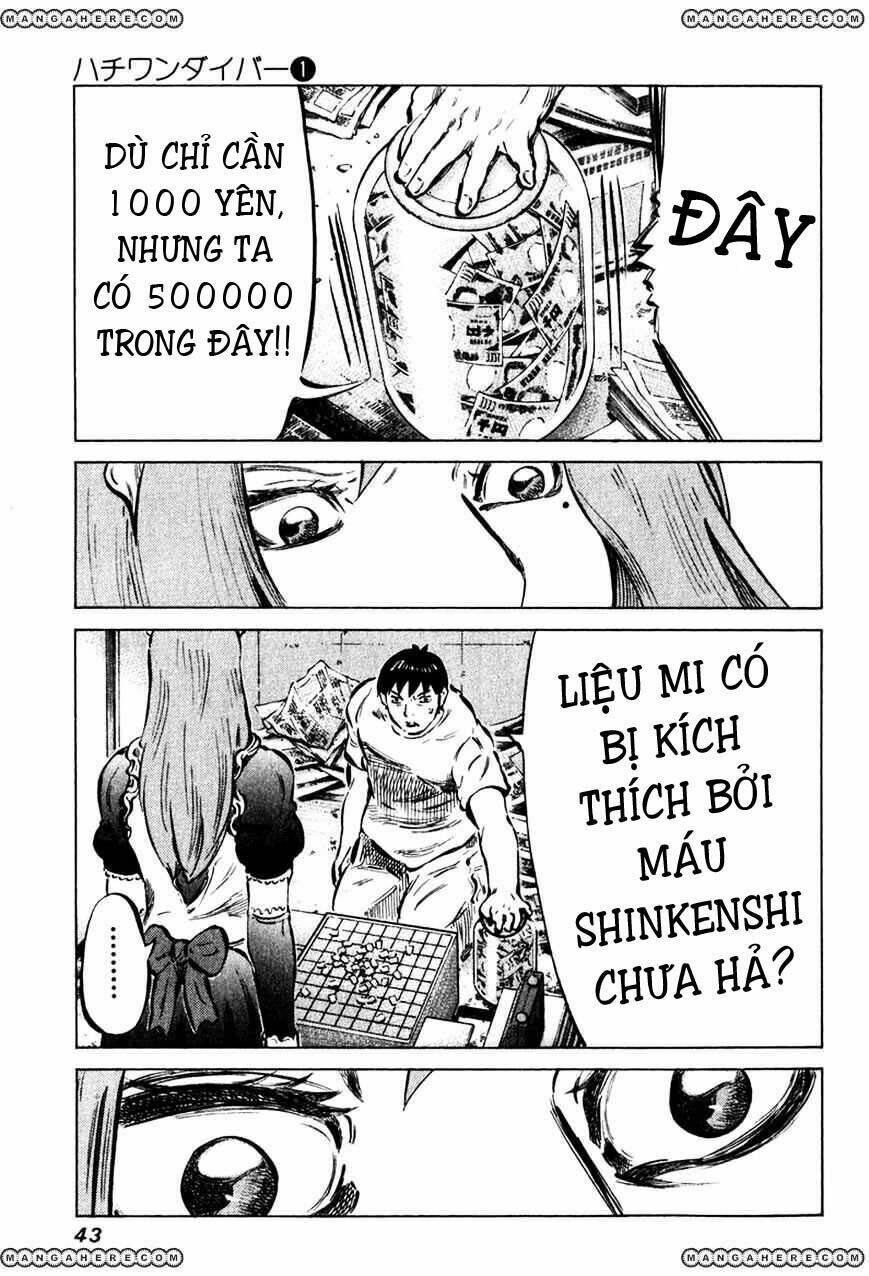 81 Diver Chapter 1.3 - Trang 2