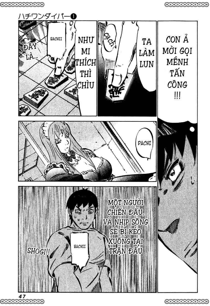 81 Diver Chapter 1.3 - Trang 2