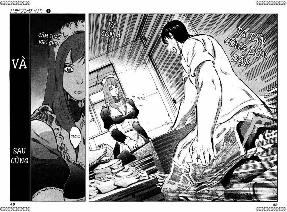 81 Diver Chapter 1.3 - Trang 2