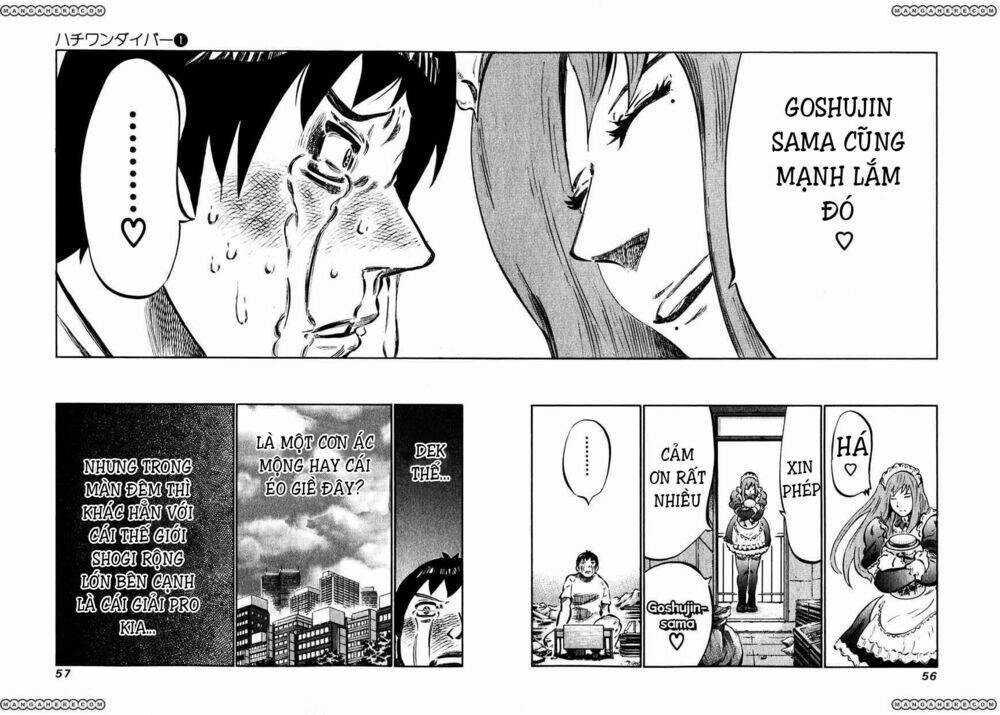 81 Diver Chapter 1.3 - Trang 2