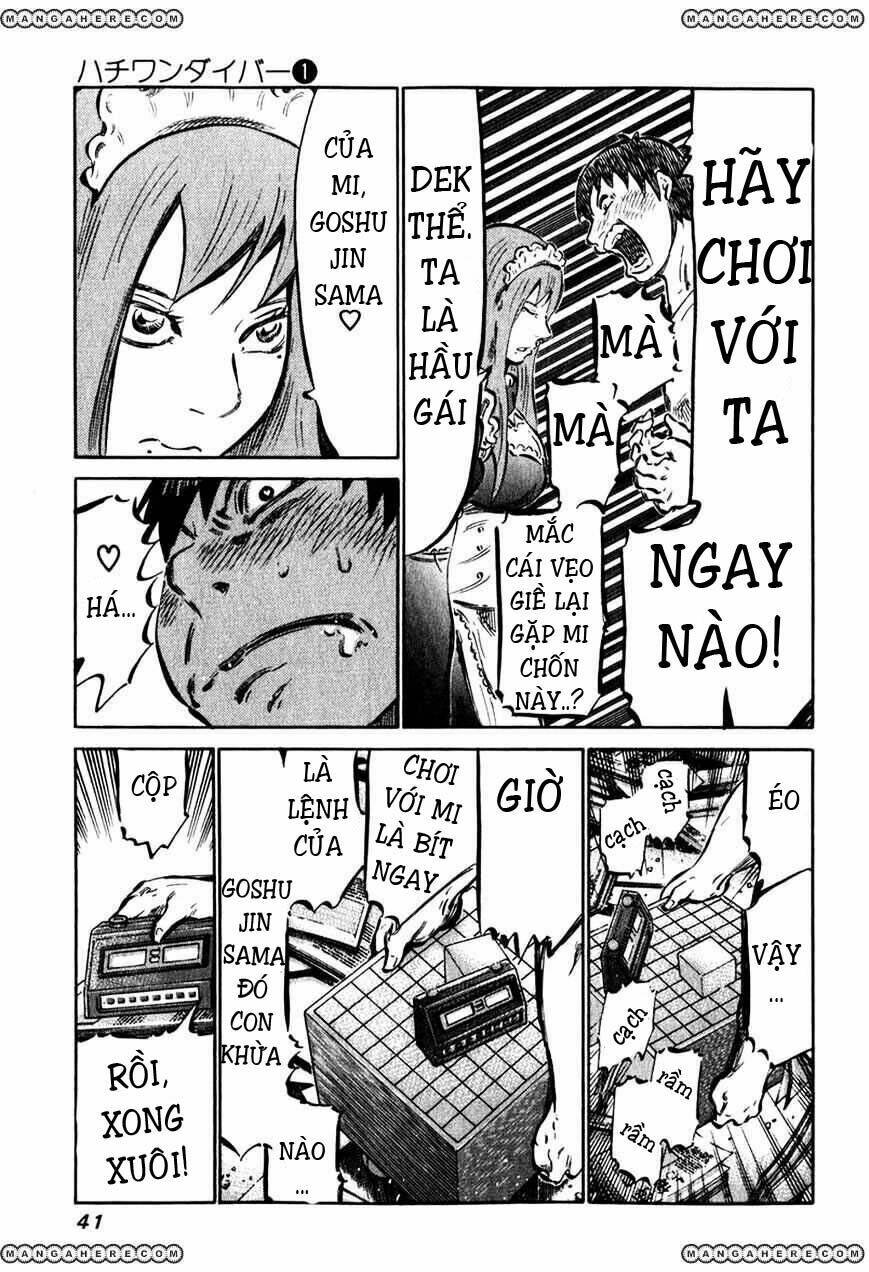 81 Diver Chapter 1.3 - Trang 2