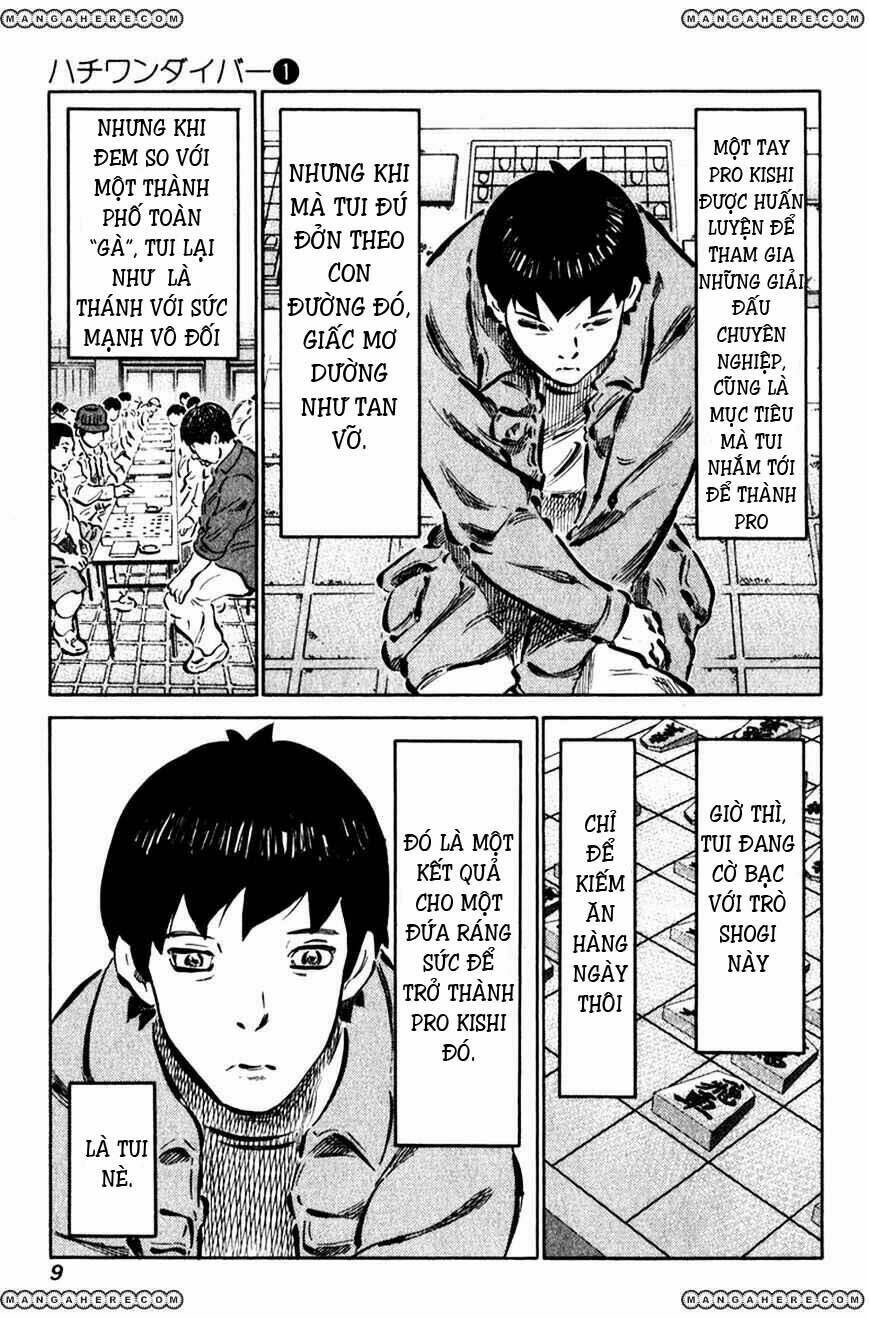 81 Diver Chapter 1 - Trang 2