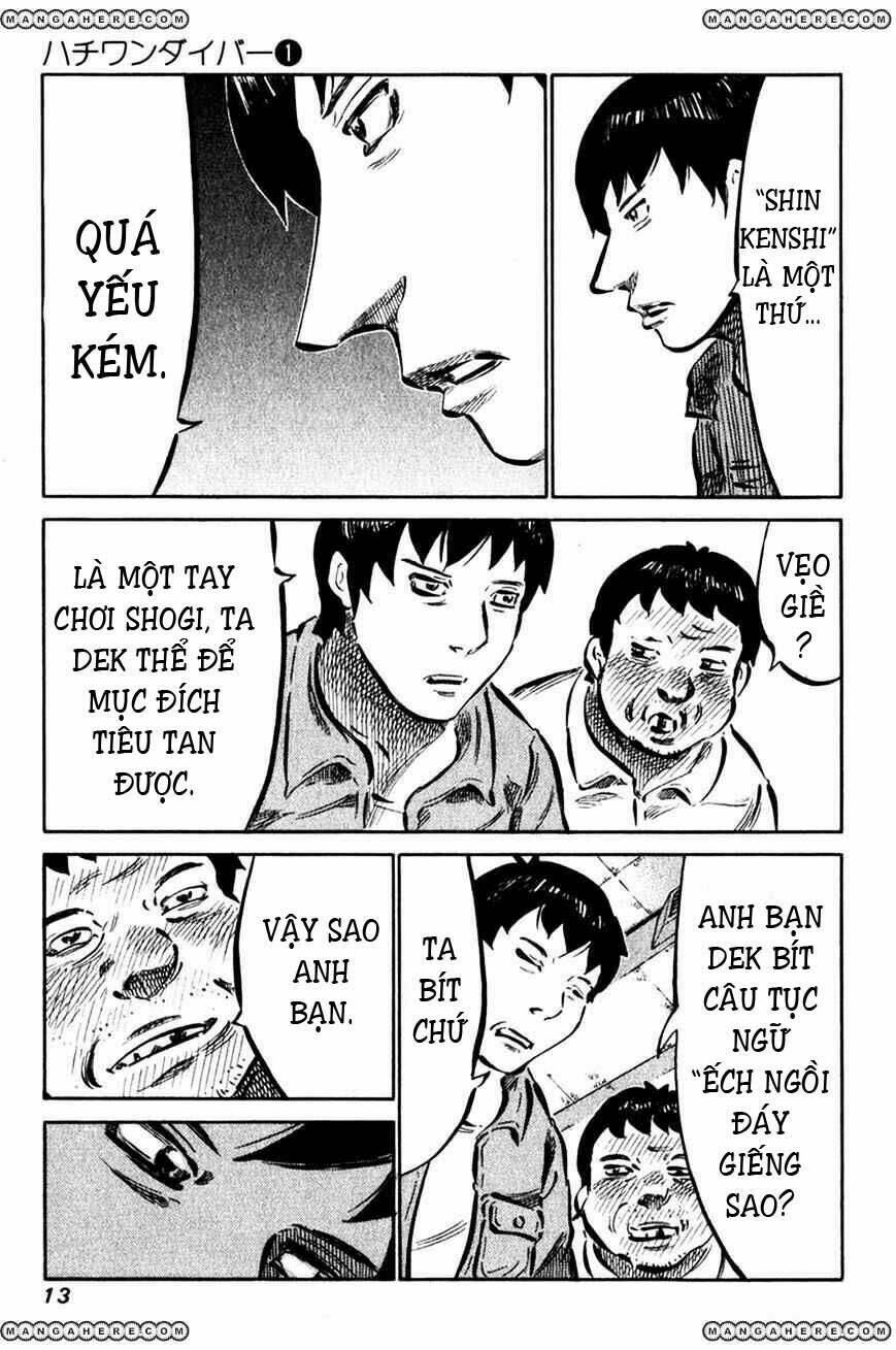 81 Diver Chapter 1 - Trang 2