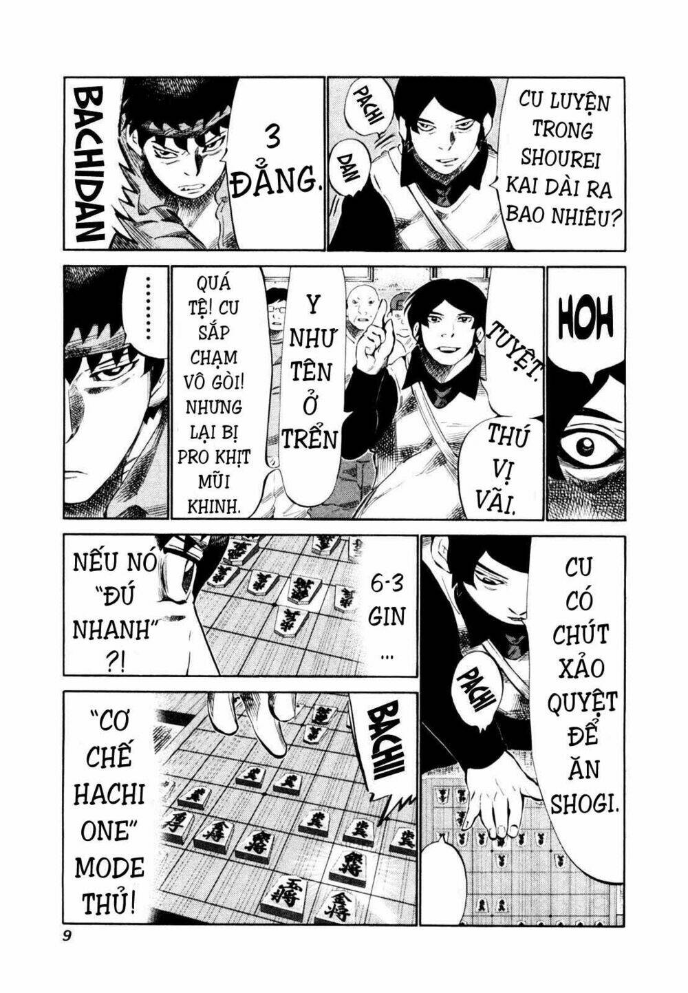 81 Diver Chapter 104 - Trang 2
