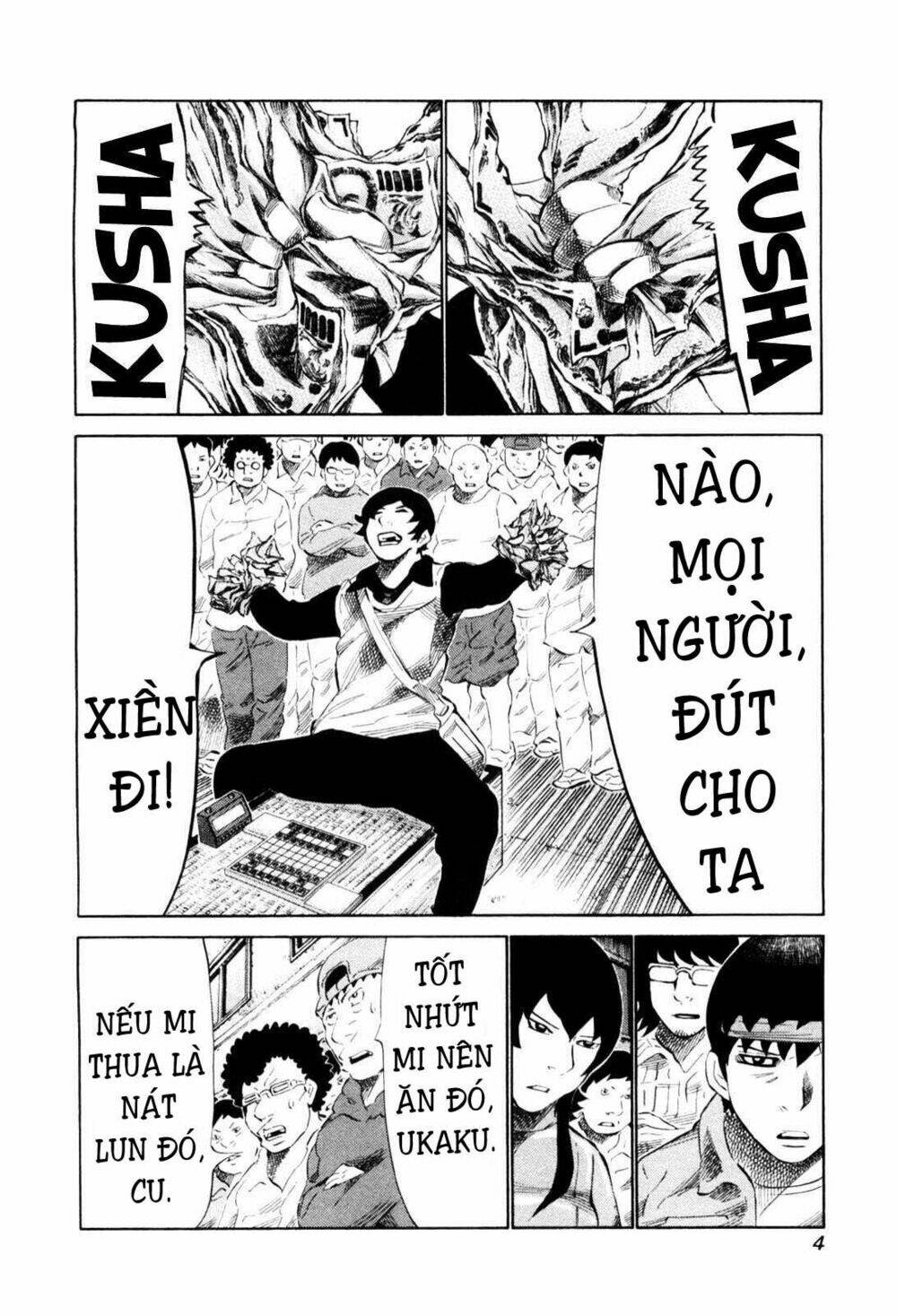 81 Diver Chapter 104 - Trang 2