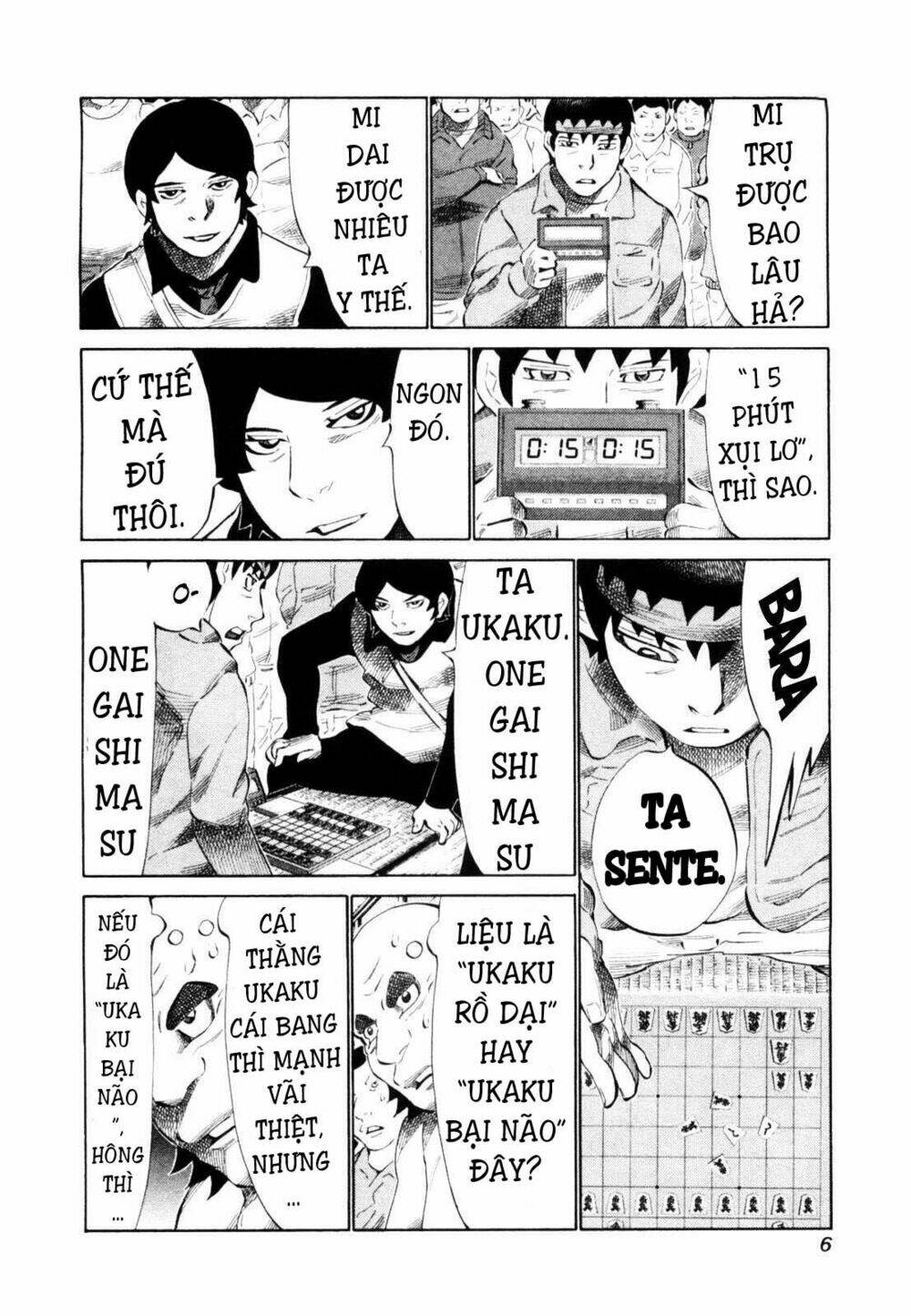 81 Diver Chapter 104 - Trang 2