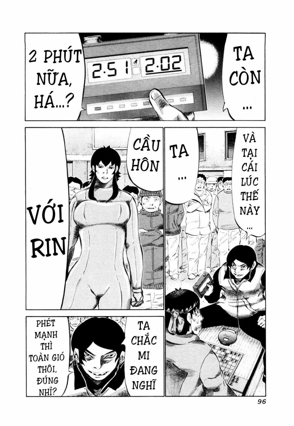 81 Diver Chapter 109 - Trang 2