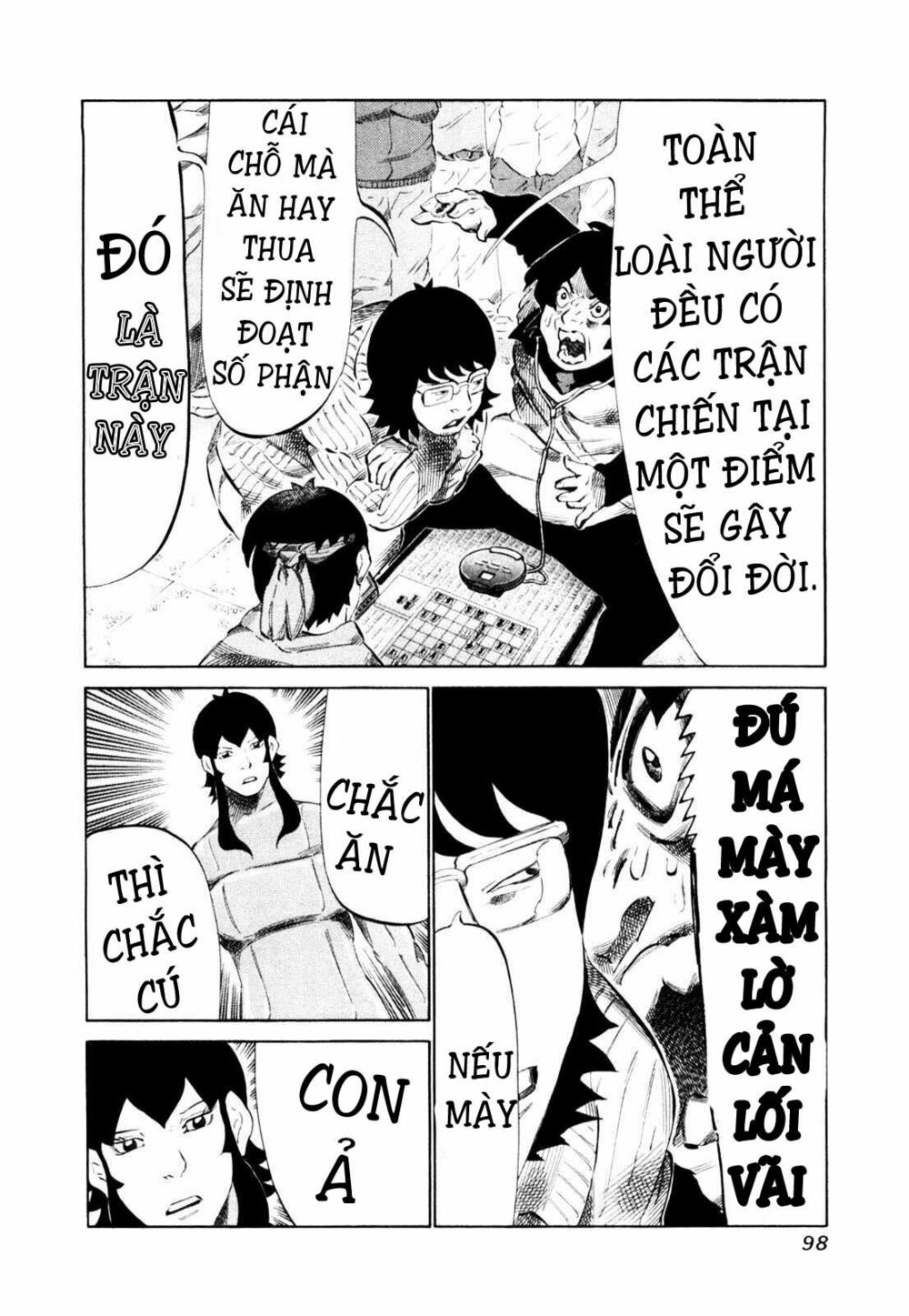 81 Diver Chapter 109 - Trang 2