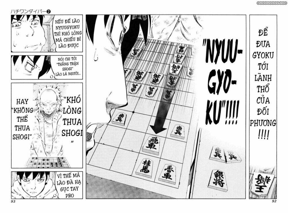 81 Diver Chapter 11 - Trang 2