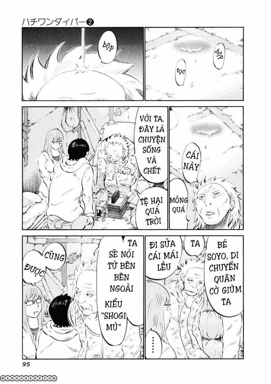 81 Diver Chapter 11 - Trang 2