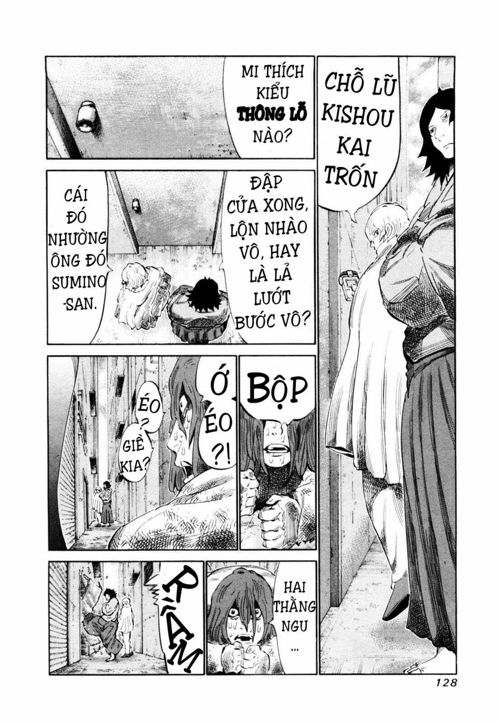 81 Diver Chapter 110 - Trang 2