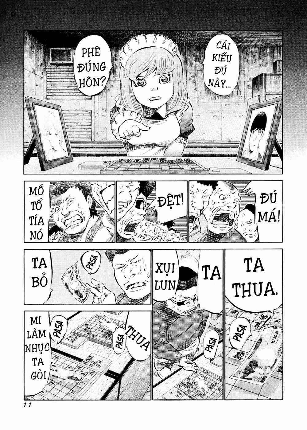 81 Diver Chapter 115 - Trang 2