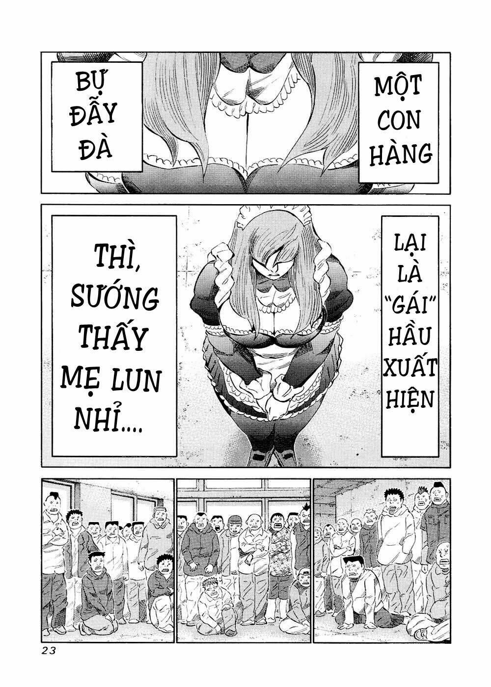 81 Diver Chapter 116 - Trang 2