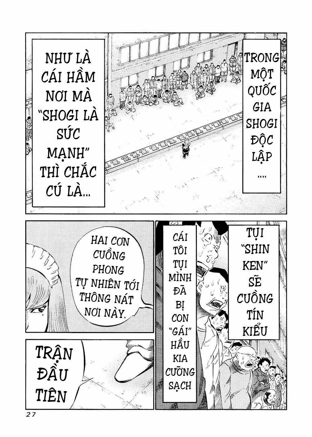 81 Diver Chapter 116 - Trang 2
