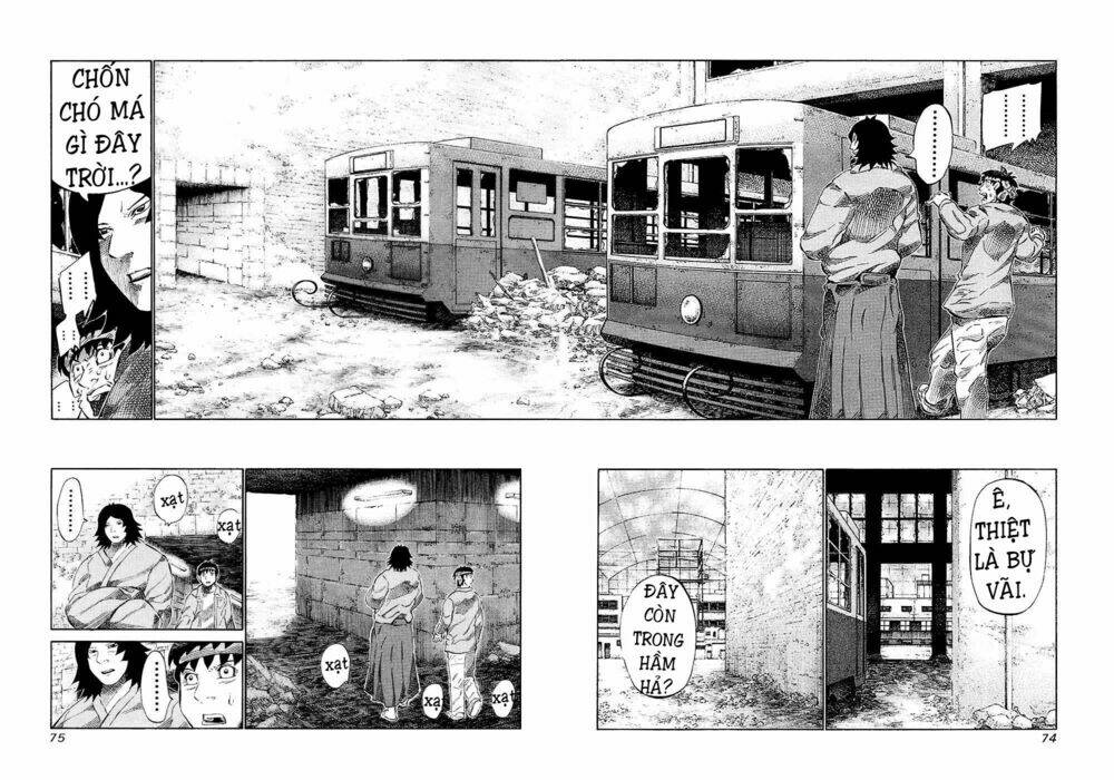 81 Diver Chapter 118 - Trang 2