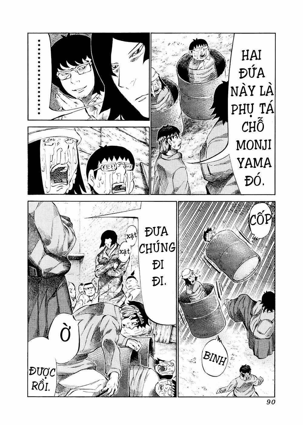 81 Diver Chapter 119 - Trang 2