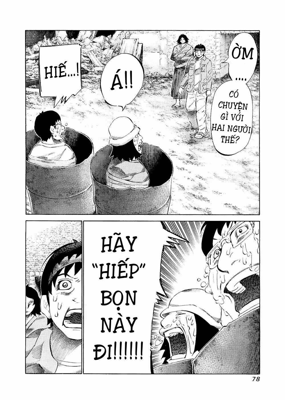 81 Diver Chapter 119 - Trang 2