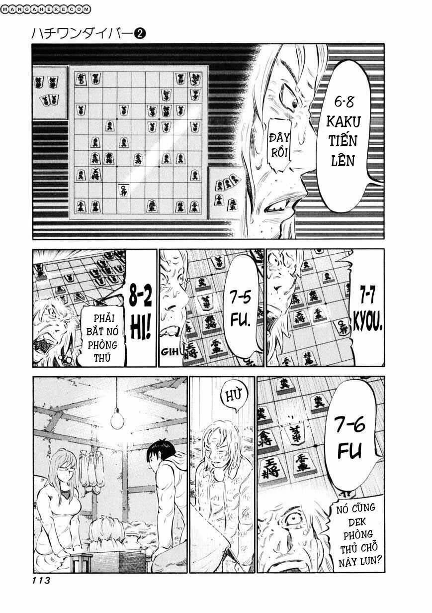 81 Diver Chapter 12 - Trang 2