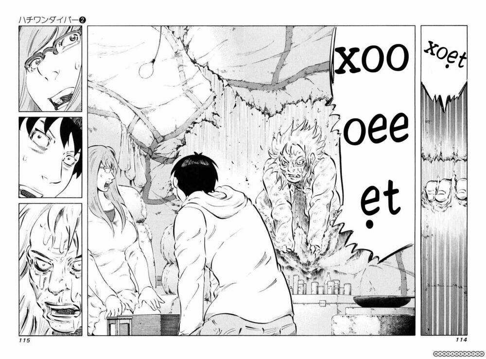 81 Diver Chapter 12 - Trang 2