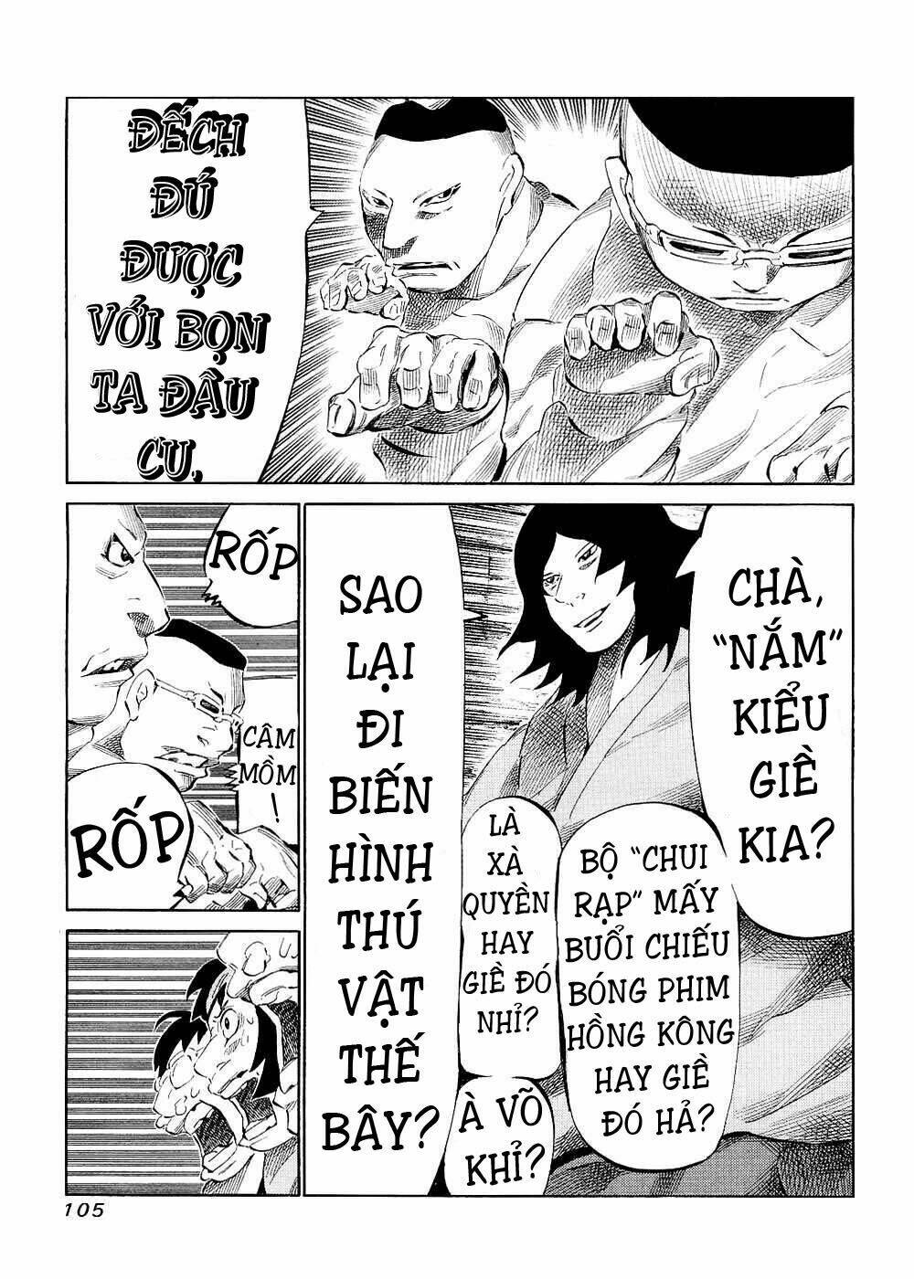 81 Diver Chapter 120 - Trang 2