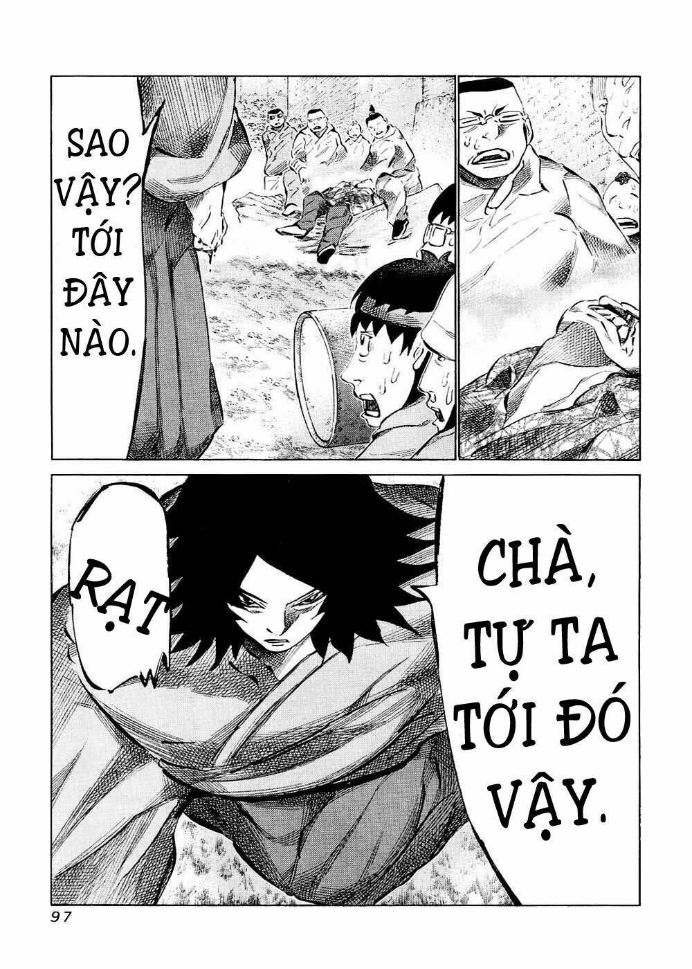 81 Diver Chapter 120 - Trang 2