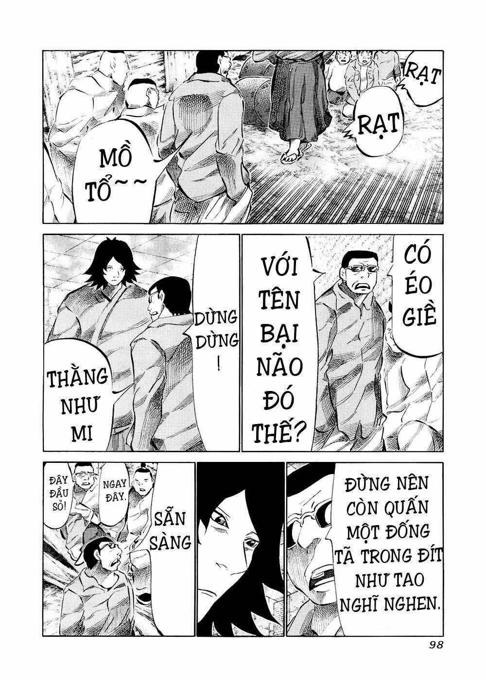 81 Diver Chapter 120 - Trang 2