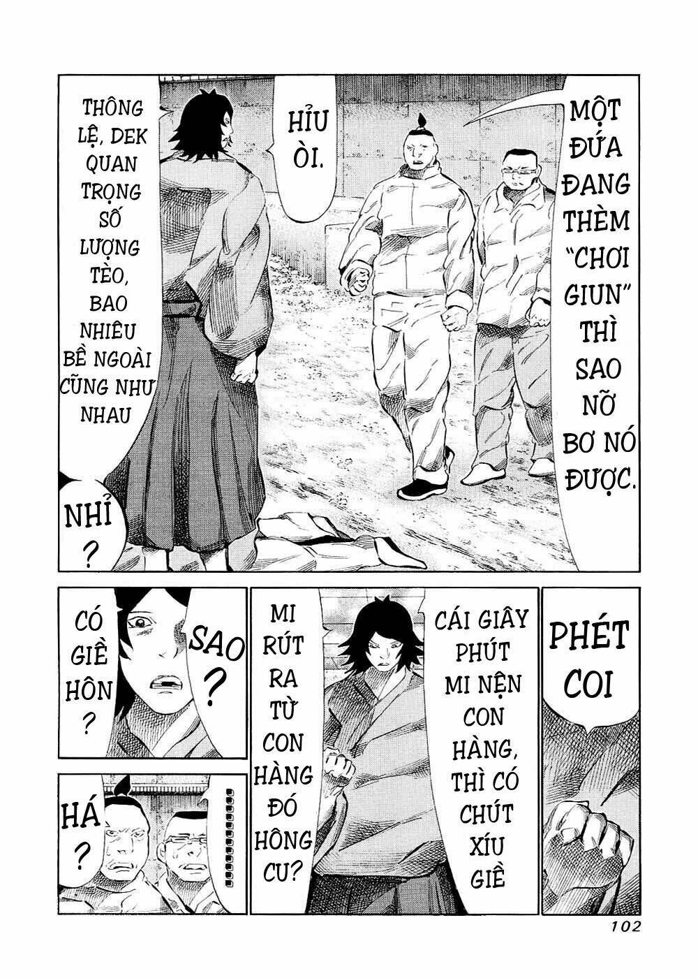 81 Diver Chapter 120 - Trang 2