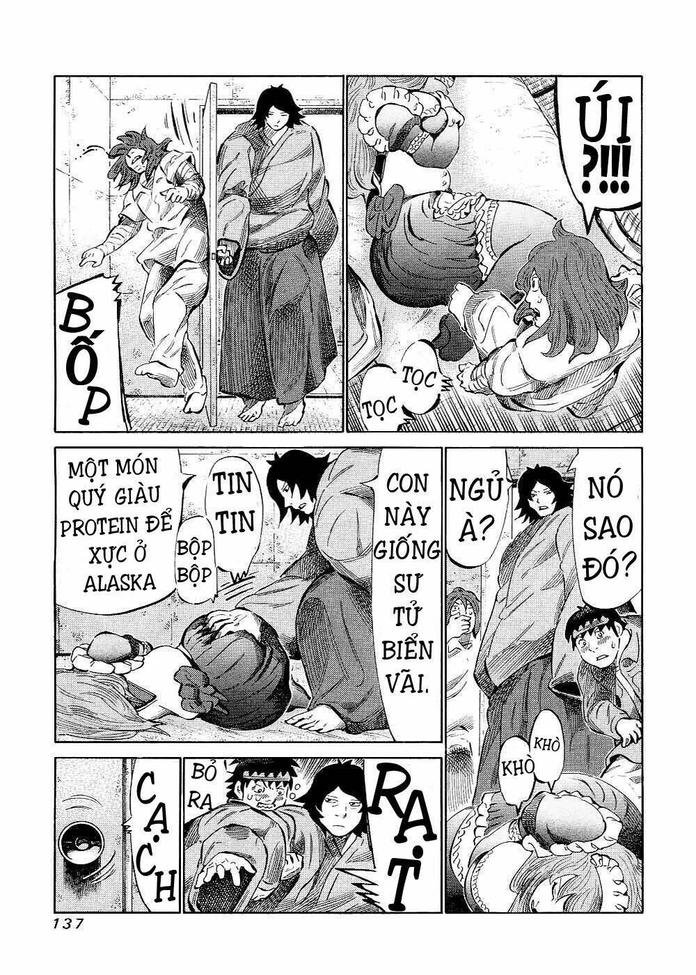 81 Diver Chapter 122 - Trang 2