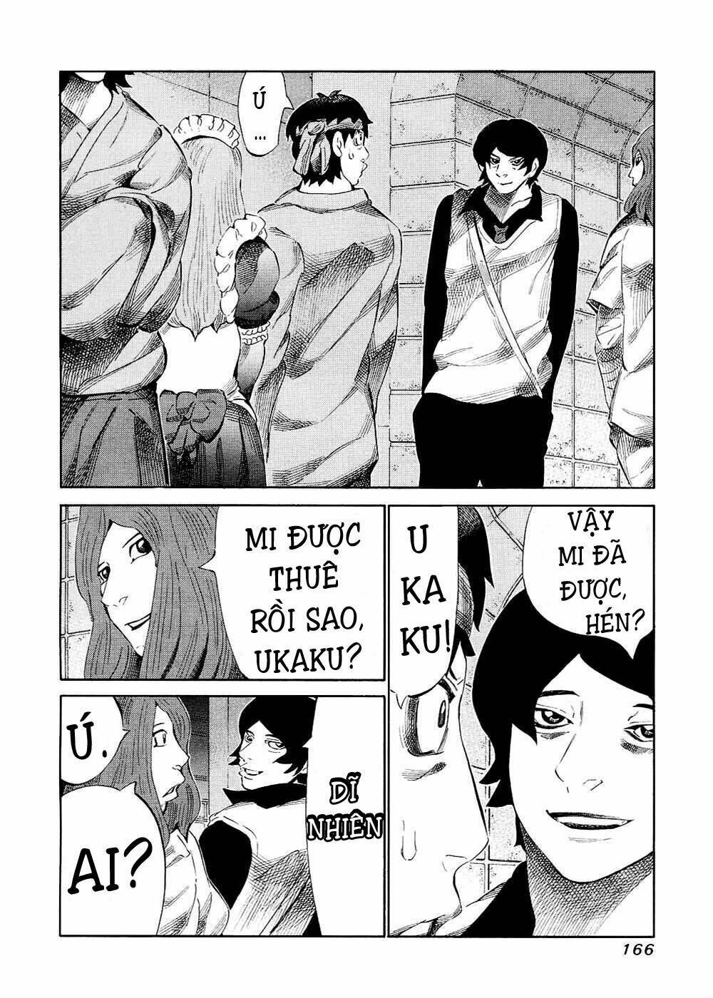 81 Diver Chapter 123 - Trang 2