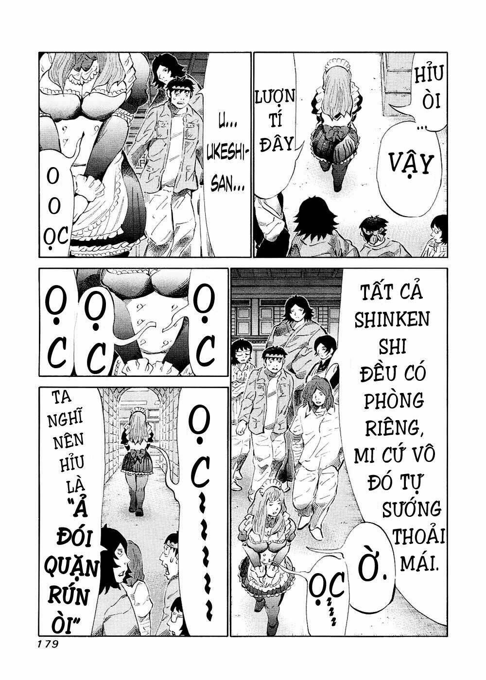 81 Diver Chapter 124 - Trang 2