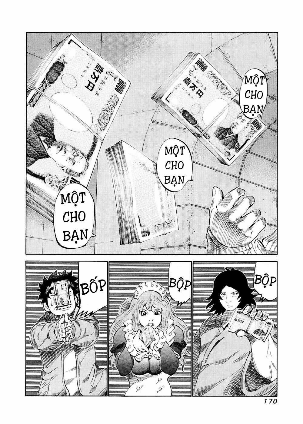 81 Diver Chapter 124 - Trang 2