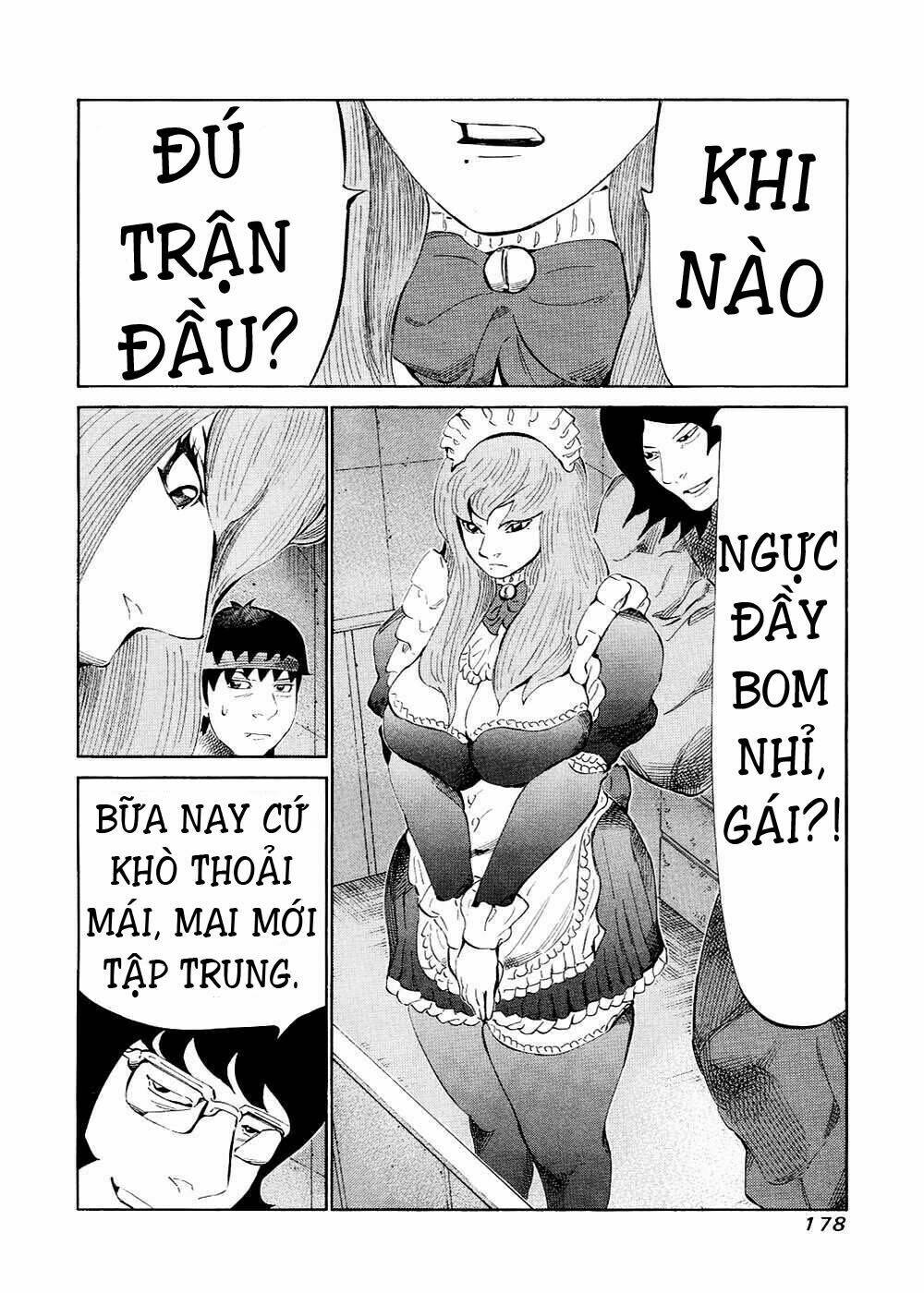 81 Diver Chapter 124 - Trang 2