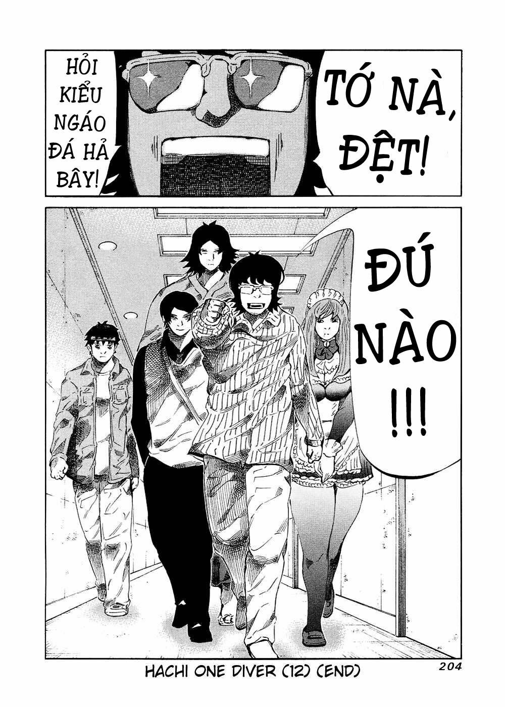 81 Diver Chapter 125 - Trang 2