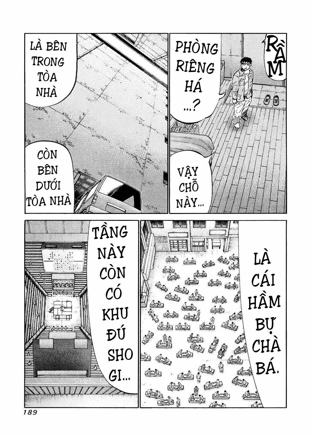 81 Diver Chapter 125 - Trang 2