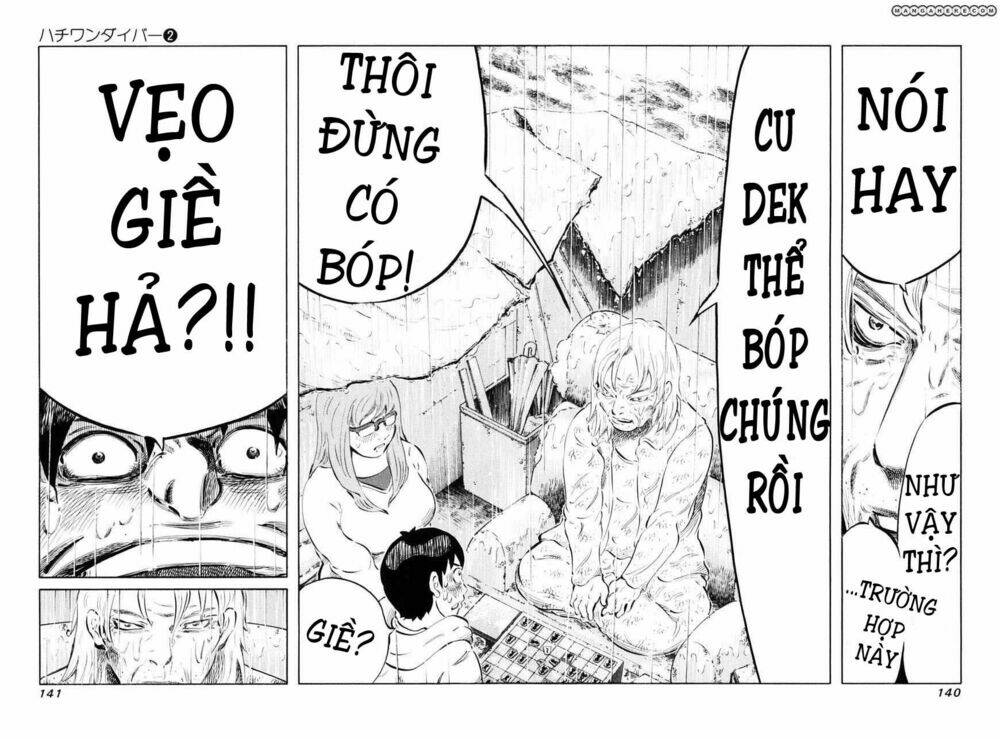 81 Diver Chapter 13 - Trang 2