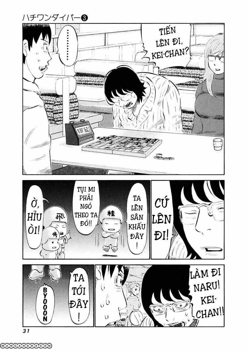 81 Diver Chapter 18 - Trang 2