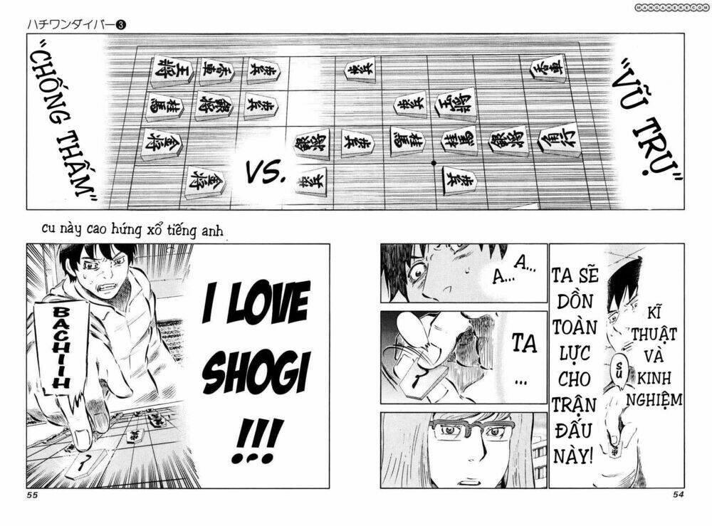 81 Diver Chapter 19 - Trang 2