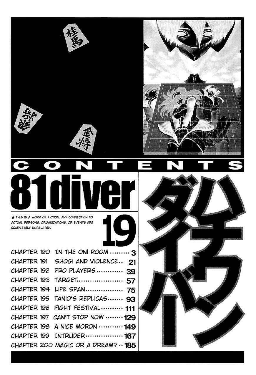 81 Diver Chapter 190 - Trang 2