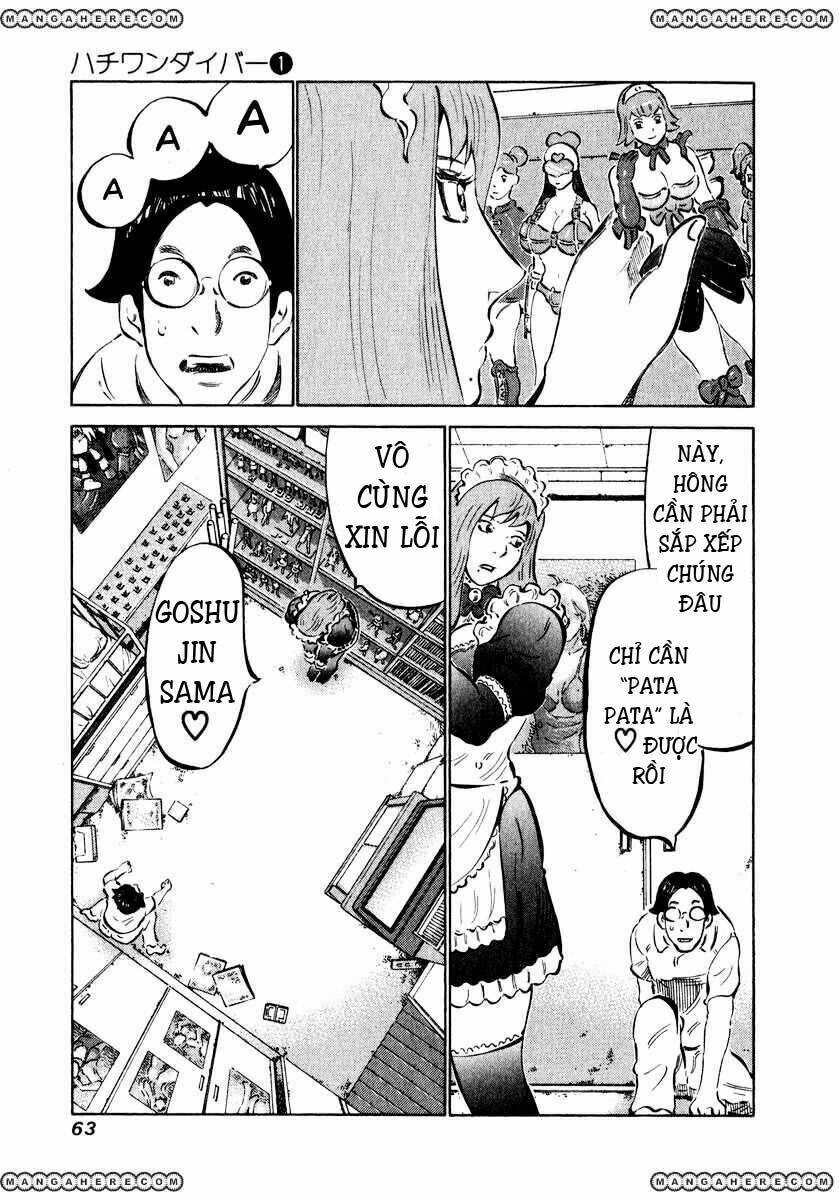 81 Diver Chapter 2.1 - Trang 2