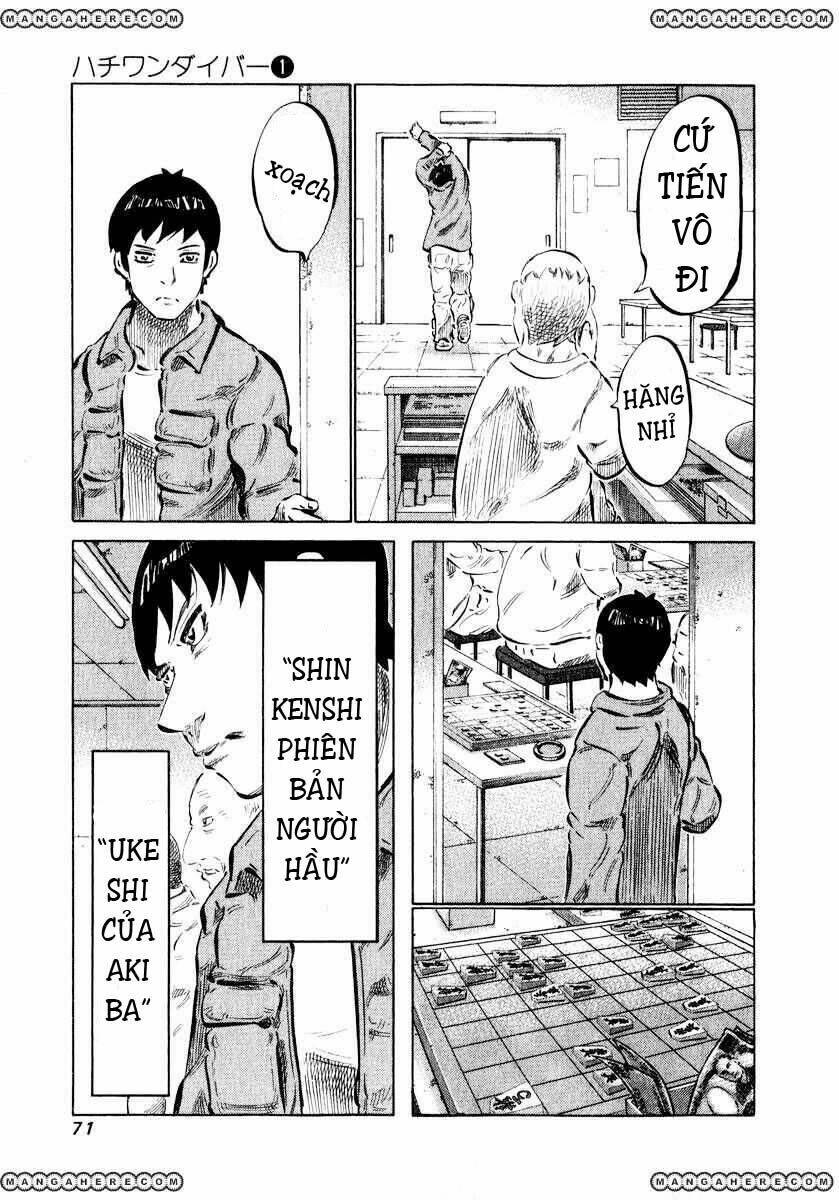 81 Diver Chapter 2 - Trang 2